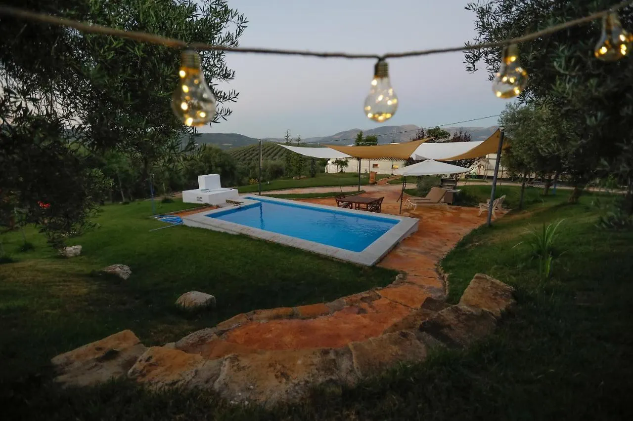 Cortijo Botanico El Cerro Villa Cabra