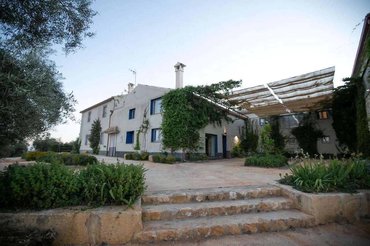 Cortijo Botanico El Cerro Villa Cabra Spain