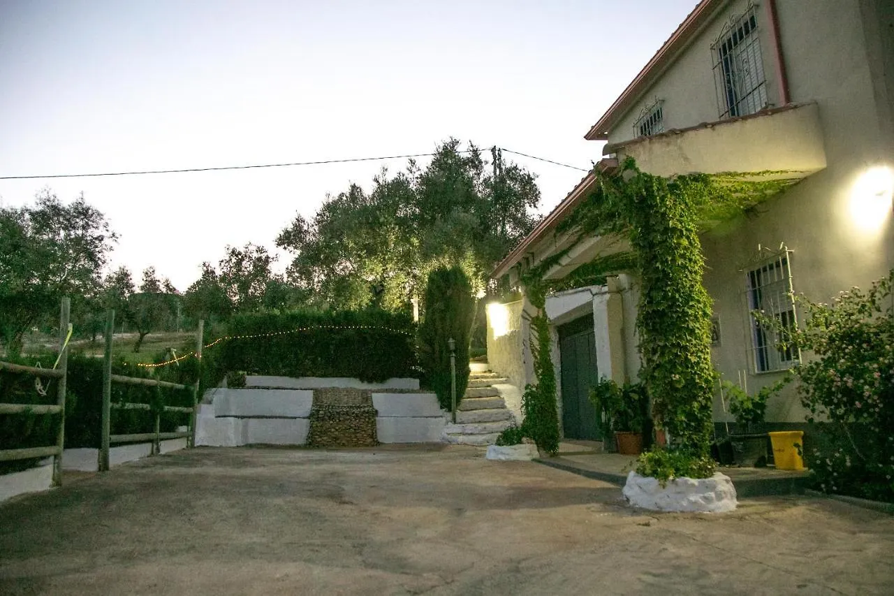 Cortijo Botanico El Cerro Villa Cabra Holiday home