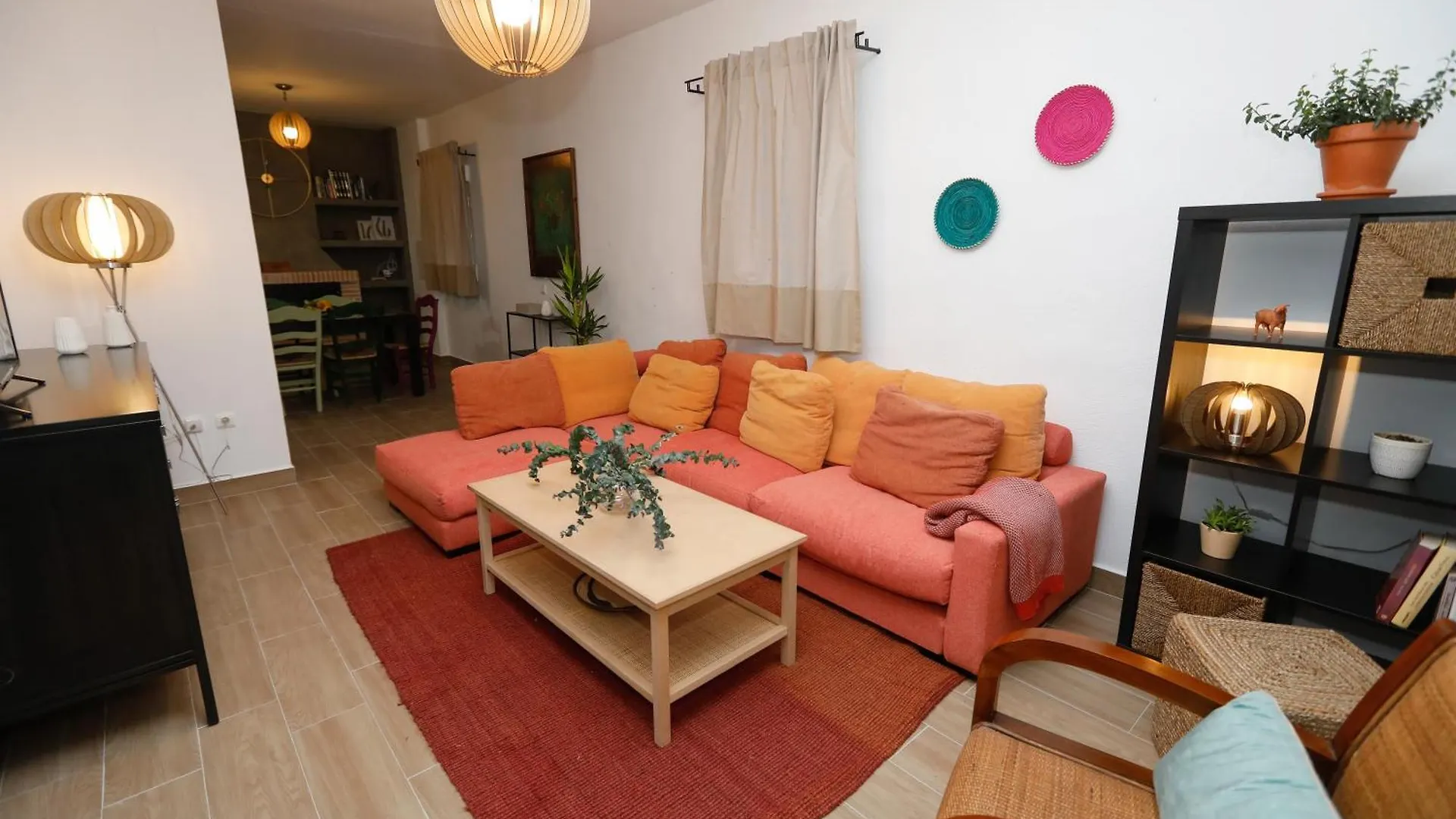 Cortijo Botanico El Cerro Villa Cabra Holiday home